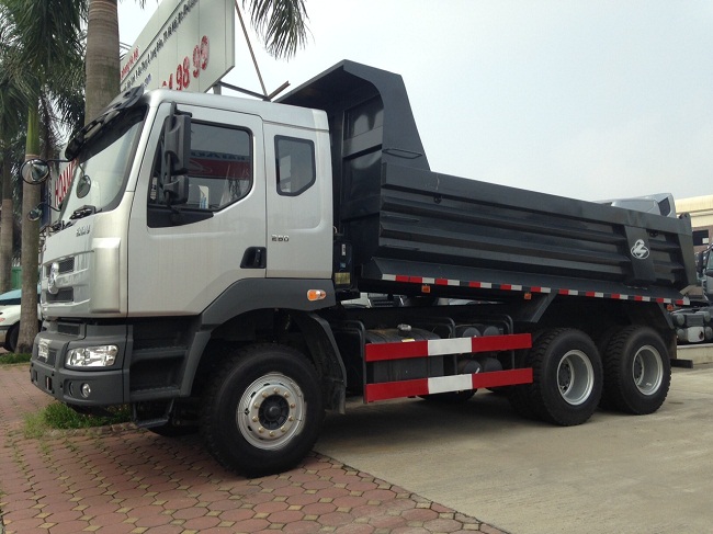 Xe Tai Ben Chenglong 340hp 4 Xe Tai Ben Chenglong 340hp 4